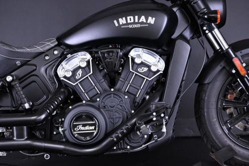 2022 Indian Motorcycle Scout Bobber ABS Black Smoke