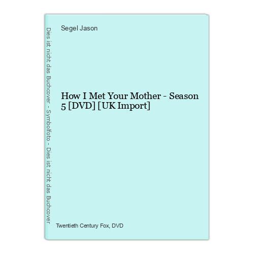 How I Met Your Mother - Season 5 [DVD] [UK Import] Jason, Sail, Hannigan Alyson-