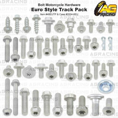 KTM Husaberg Beta Husqvarna Track Pack Bolt Kit Motocross Enduro