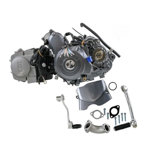 Lifan 125cc semi auto engine motor kit for pit dirt bike postie ct70 ct110 crf50