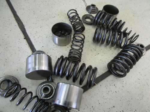 Er1. hyosung gt 650 comet valve set valve springs valve blades valve lid-