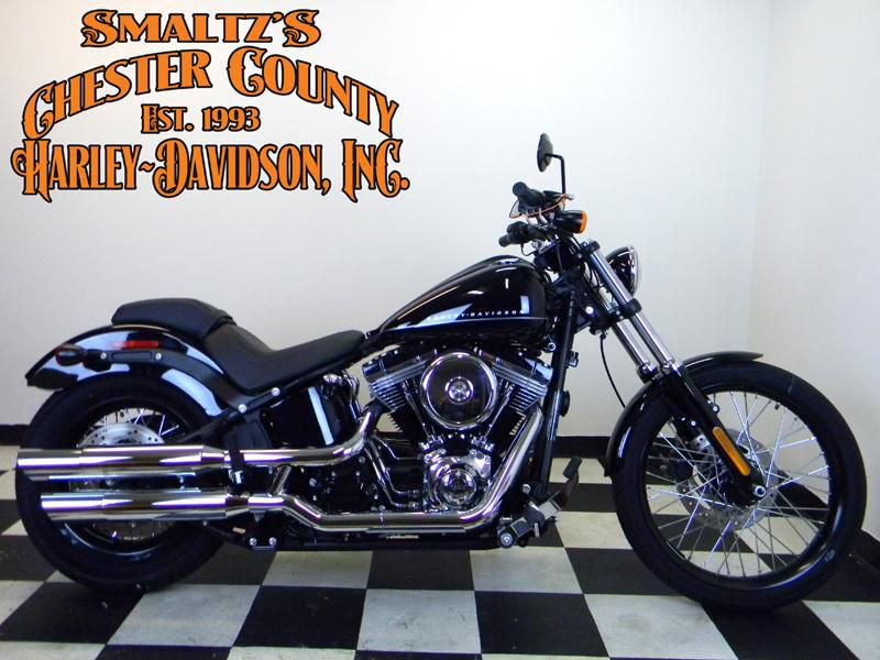 2013 harley-davidson fxs - softail blackline  cruiser 