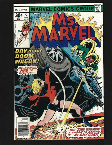 Ms marvel #5 fn- hannigan origin recap ms marvel vision captain marvel modok