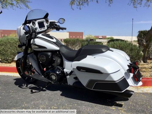 2024 Indian Motorcycle Chieftain Dark Horse with PowerBand Audio Package