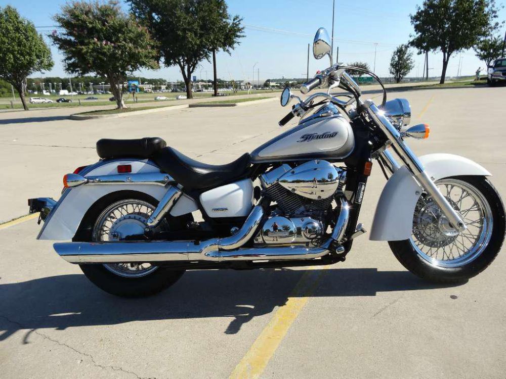 2007 honda shadow aero (vt750)  cruiser 