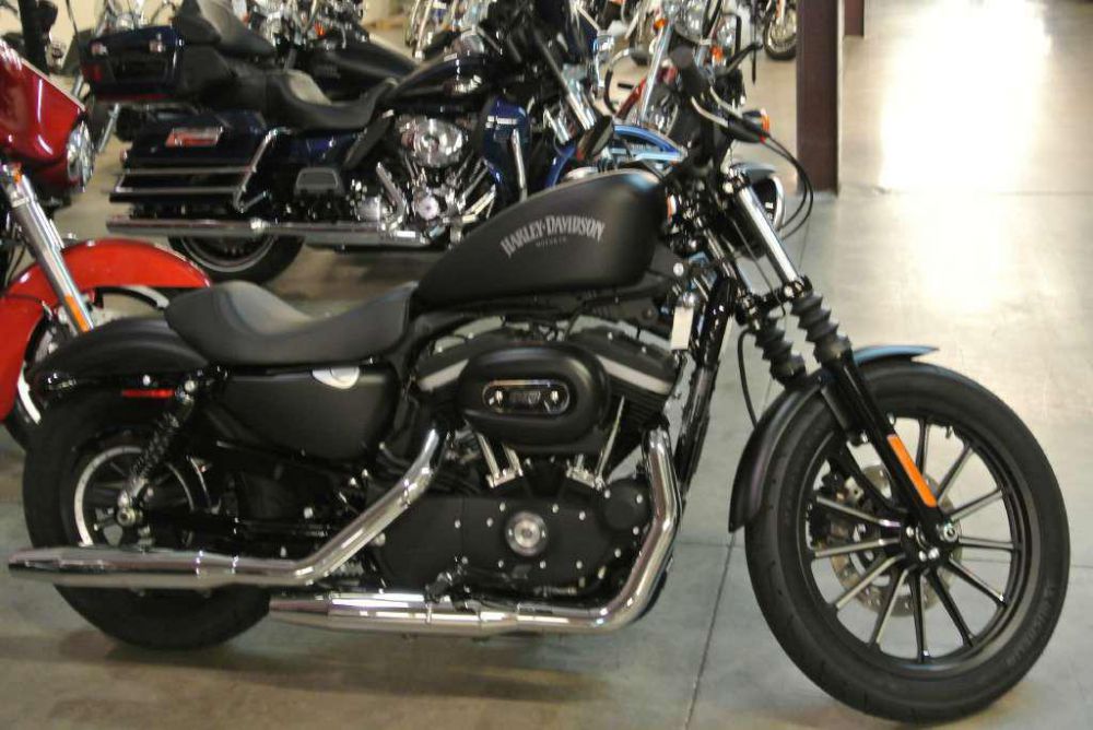 2013 harley-davidson xl883n sportster iron 883  cruiser 