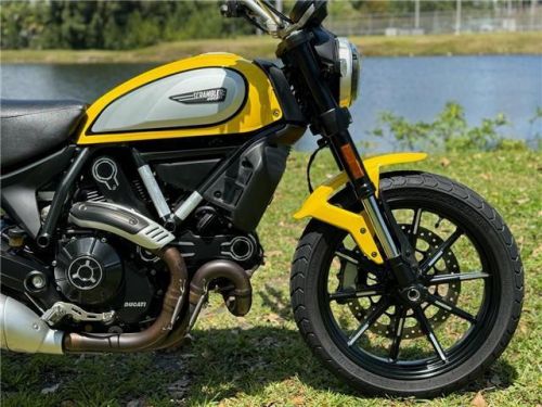 2020 Ducati Scrambler Icon