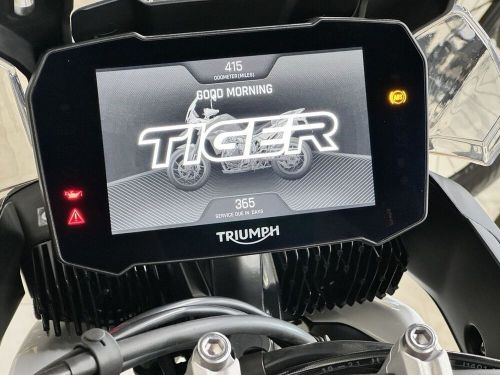 2023 Triumph Tiger 900 GT Pure White