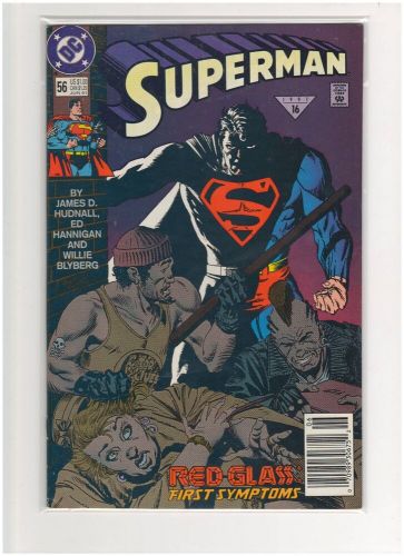 Superman #56 DC Comics DCU 1991 Hudnall Hannigan