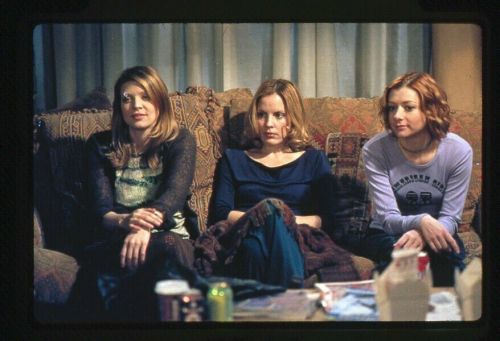 Buffy The Vampire Slayer Alyson Hannigan Emma Caulfield Original Transparency