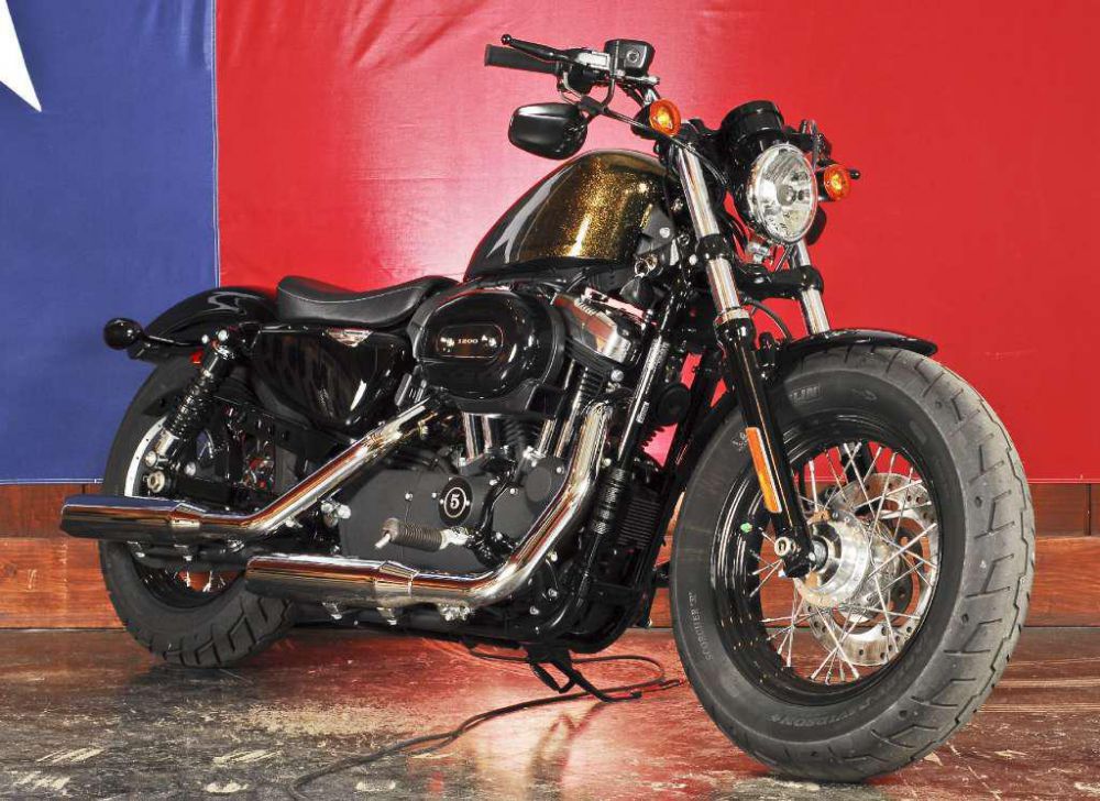 2013 harley-davidson xl1200x sportster forty-eight  cruiser 