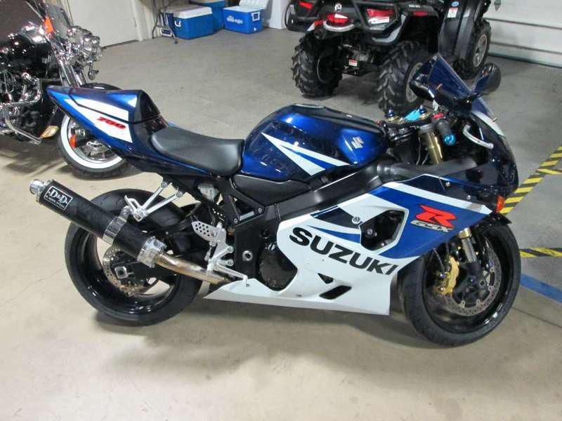 2005 suzuki gsx-r 750  sportbike 