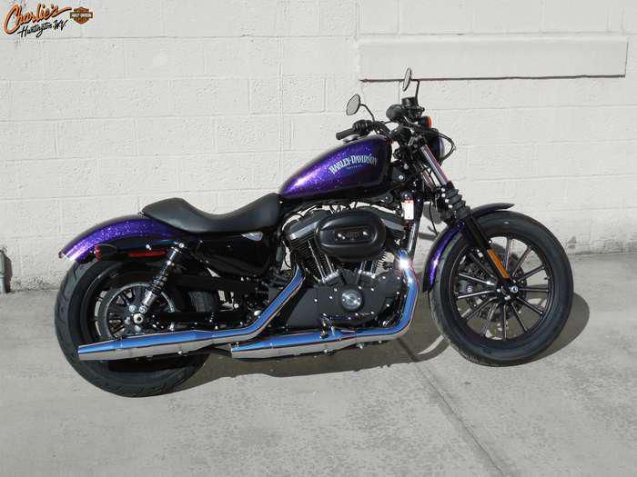 2014 harley-davidson xl 883n sportster iron 883  cruiser 