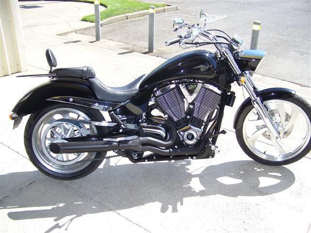 2006 victory vegas jackpot  cruiser 