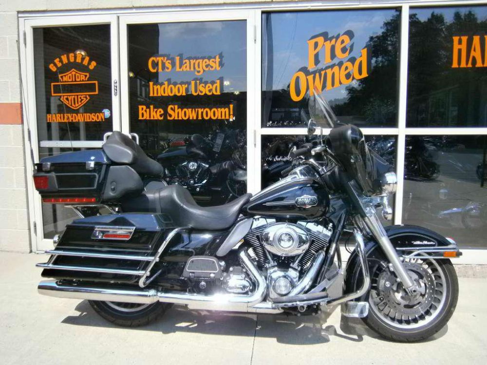 2009 harley-davidson flhtcu ultra classic electra glide  touring 