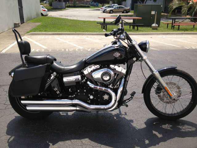 2010 harley-davidson fxdwg dyna wide glide  cruiser 