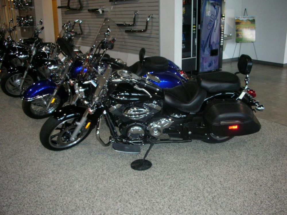 2009 yamaha v star 950 tourer  cruiser 