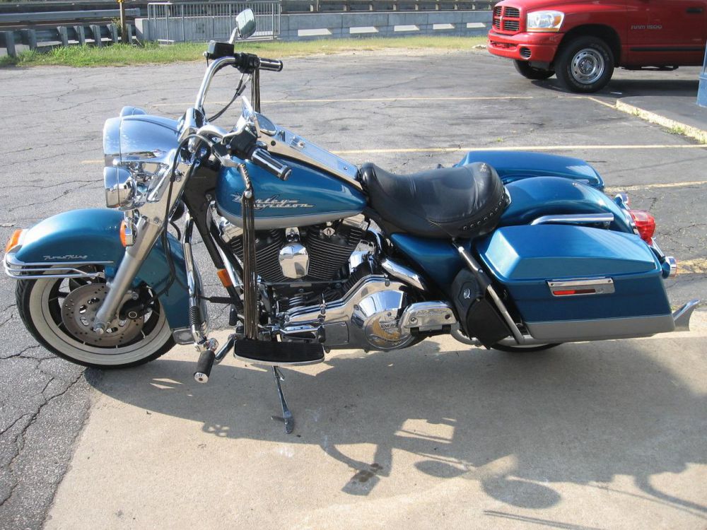 Harley Davidson Road King Sidecar Police