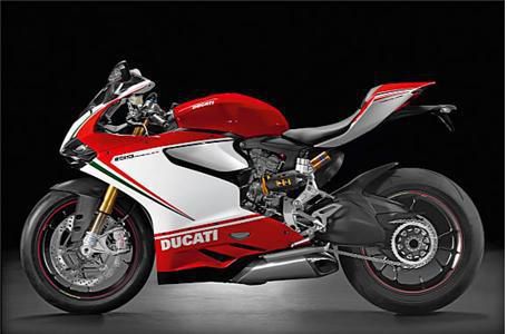 2013 ducati 1199s panigale s tricolore abs  sportbike 