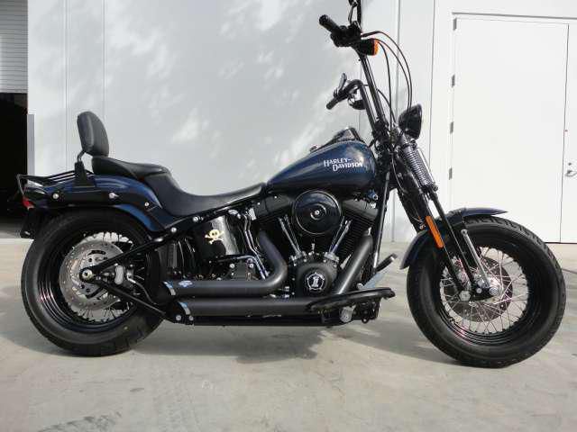 2009 harley-davidson flstsb softail cross bones  cruiser 