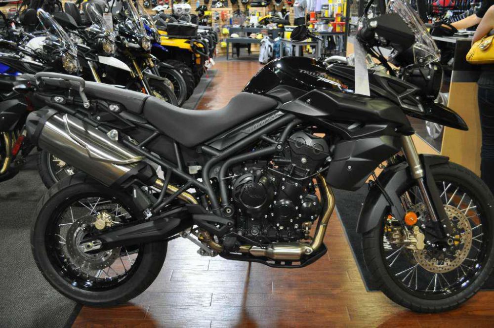 2013 Triumph Tiger 800 XC ABS - Phantom Black Dual Sport 