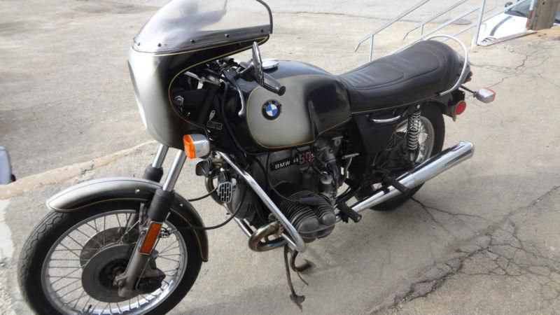 Bmw r90s motorcycle/ original one owner/ 1974