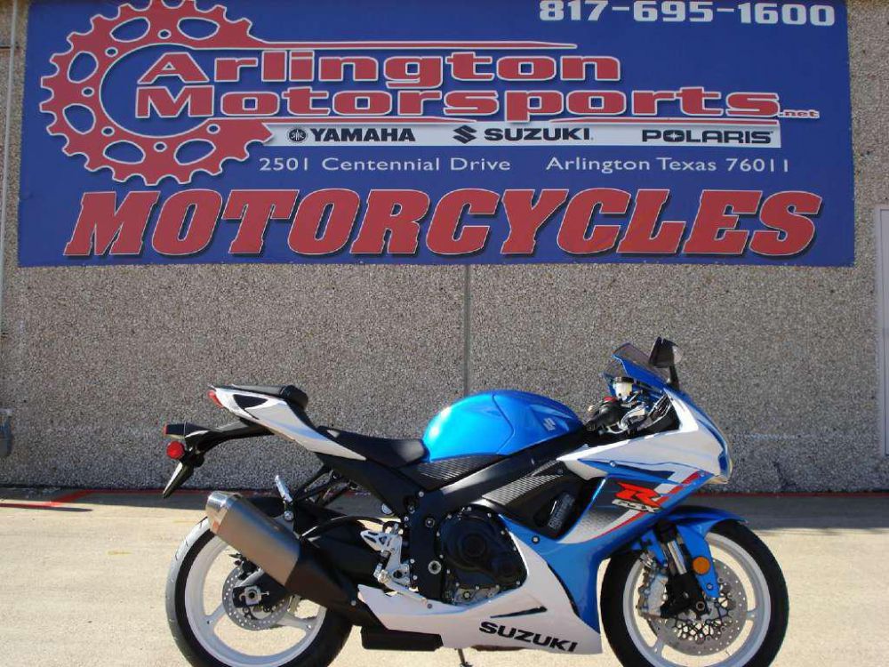 2013 suzuki gsx-r600  sportbike 