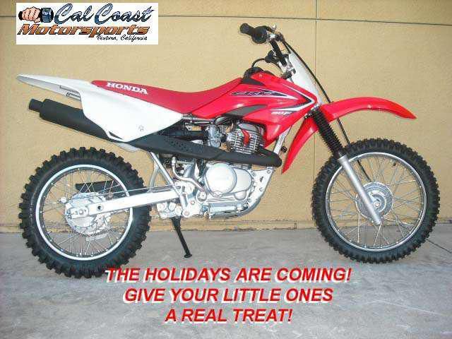 2012 honda crf80f  dirt bike 