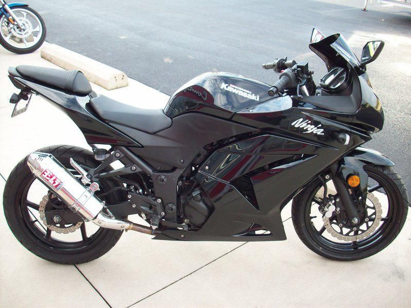 2009 Kawasaki Ninja 250R 