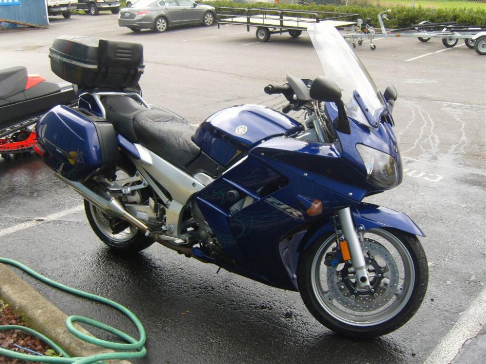 2005 Yamaha FJR1300 Sport Touring for sale on 2040-motos