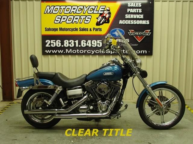 2006 Harley-Davidson FXDWG Cruiser 