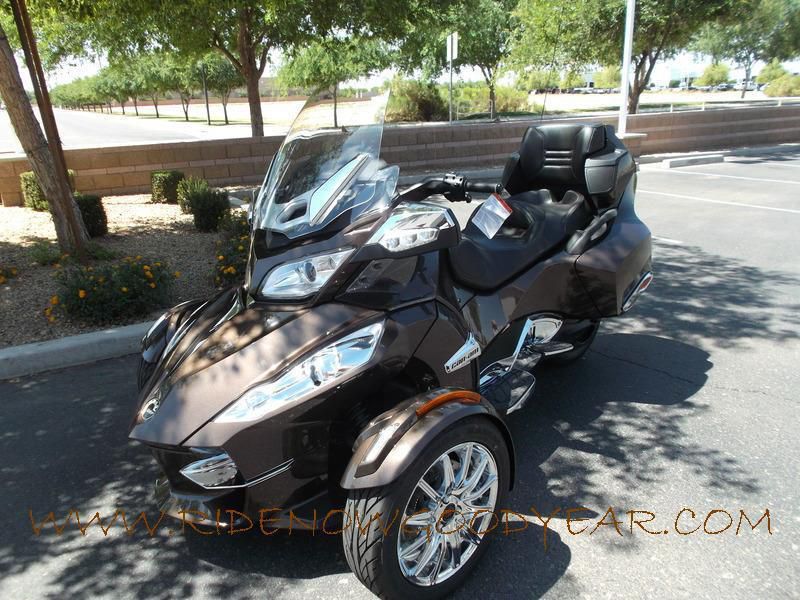 2013 can-am spyder rt limited se5  trike 