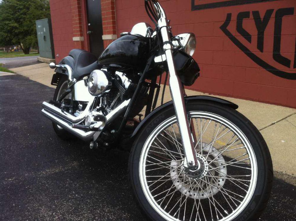 2004 harley-davidson fxstd/fxstdi softail deuce  cruiser 