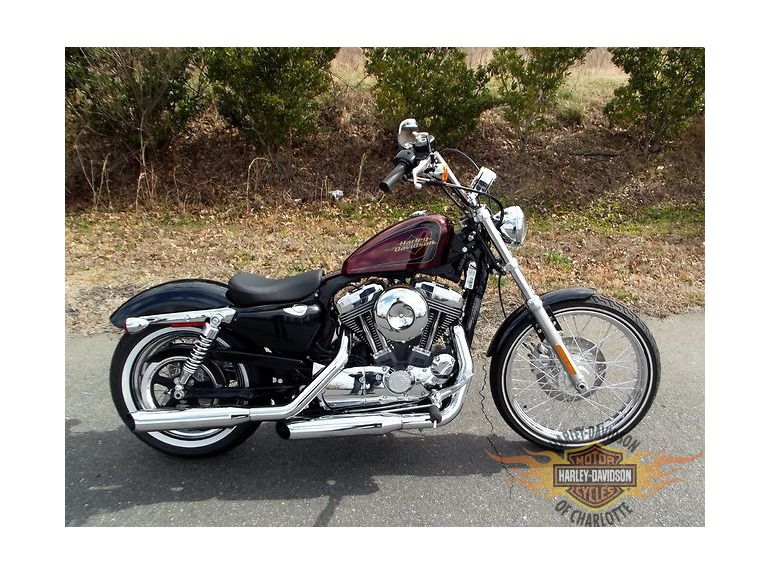 2012 harley-davidson xl1200v 