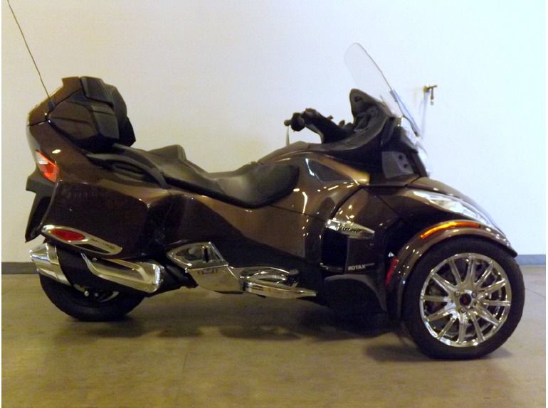 2013 can-am spyder rt limited se5 