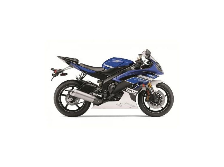 2013 yamaha fz 6r - team yamaha blue / white 