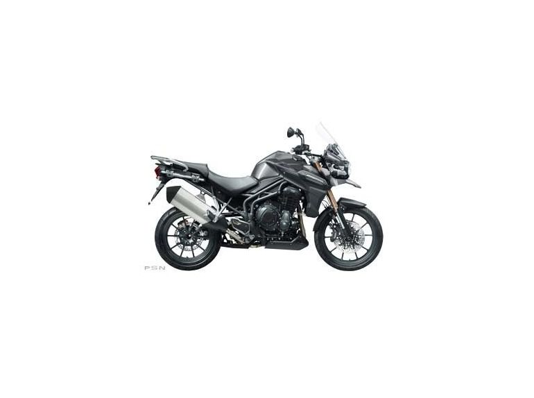 2013 triumph tiger explorer - graphite 