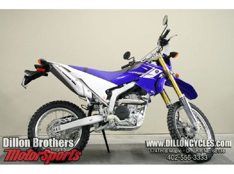 2013 Yamaha WR25RD - WR250F - Blue/White 