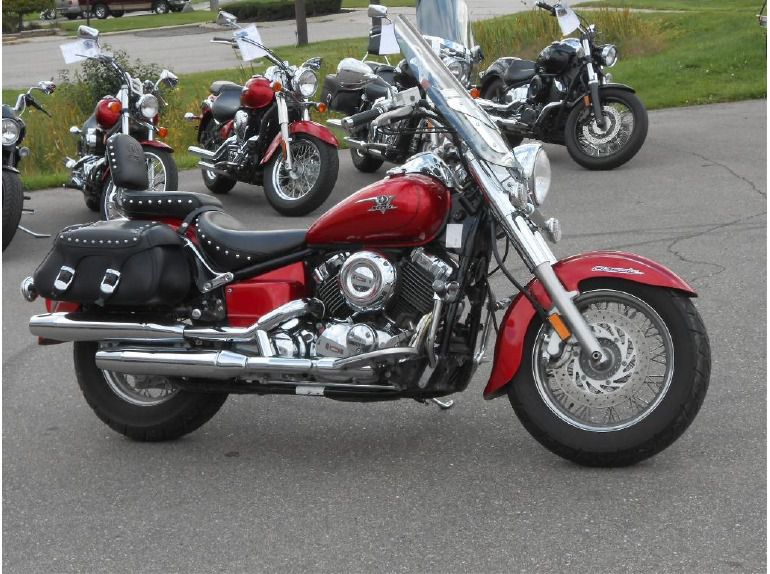 2009 yamaha v star silverado 