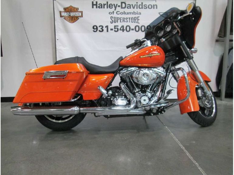 2012 harley-davidson flhx street glide 