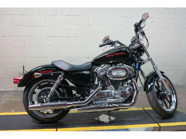 2011 harley-davidson xl883l sportster 883 superlow 