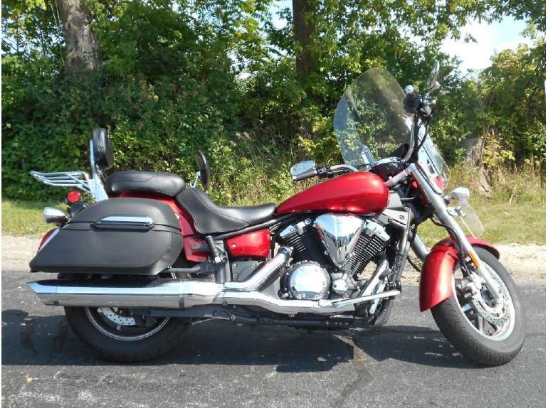 2007 Yamaha V Star 1300 Tourer Cruiser 