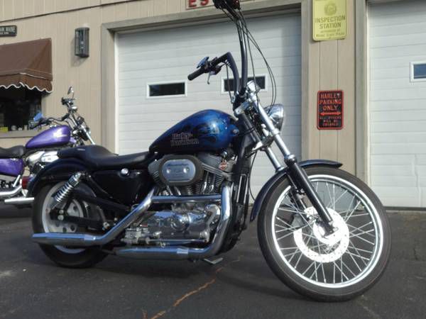 2000 harley davidson sportster 1200