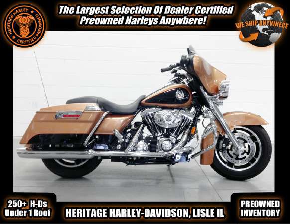 2008 harley-davidson street glide