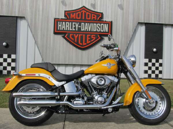 2012 Harley-Davidson Softail Fat Boy