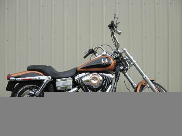 2008 Harley-Davidson FXDWG Dyna Wide Glide 105th Anniversary Edition