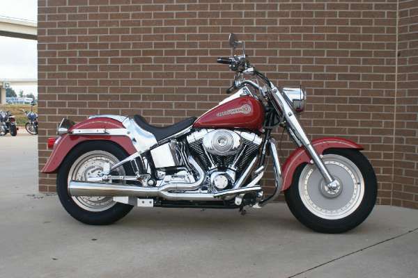 2006 harley-davidson flstf/flstfi fat boy