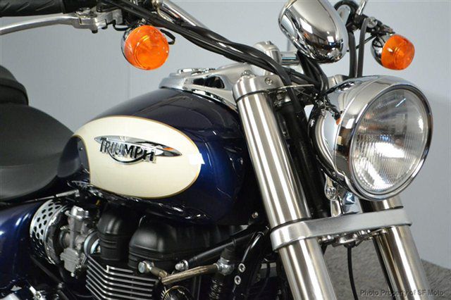 2010 Blue TRIUMPH America