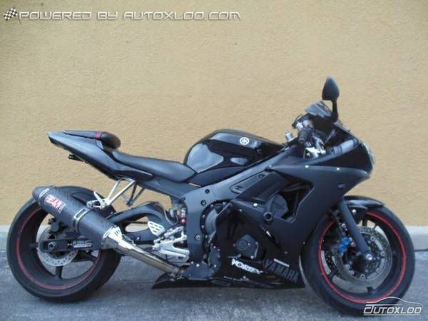 2008 yamaha yzf-r6 *9065 in-house financing