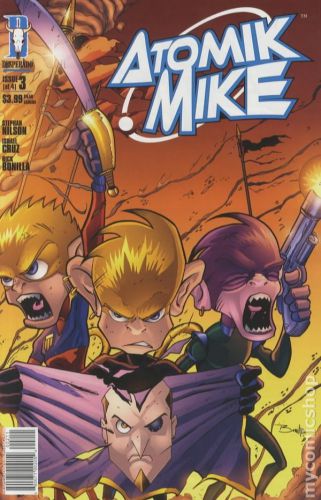 Atomik Mike (2007 Desperado) #3 NM